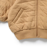 Wilson + Frenchy Honey Fawn Organic Quilted Jacket