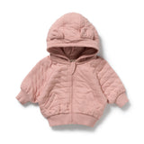 Wilson + Frenchy Rose Organic Quilted Jacket