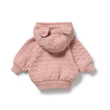 Wilson + Frenchy Rose Organic Quilted Jacket