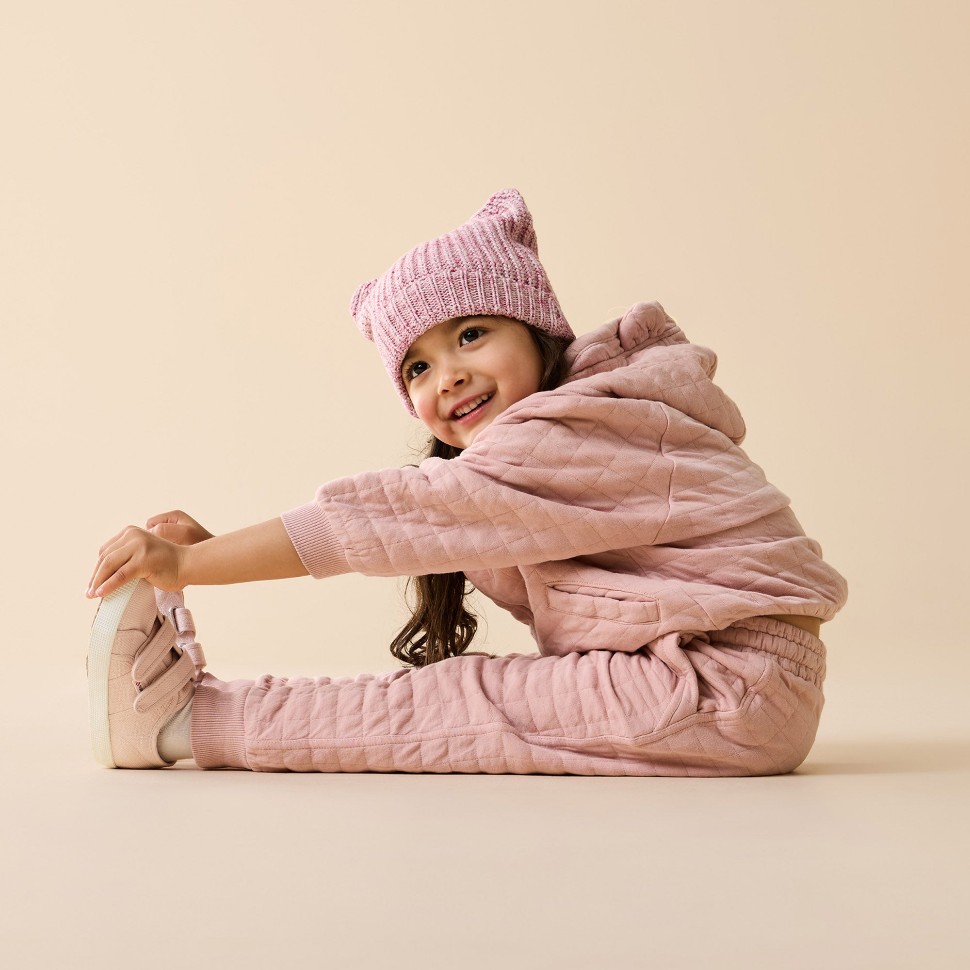 Wilson + Frenchy Rose Organic Quilted Jacket