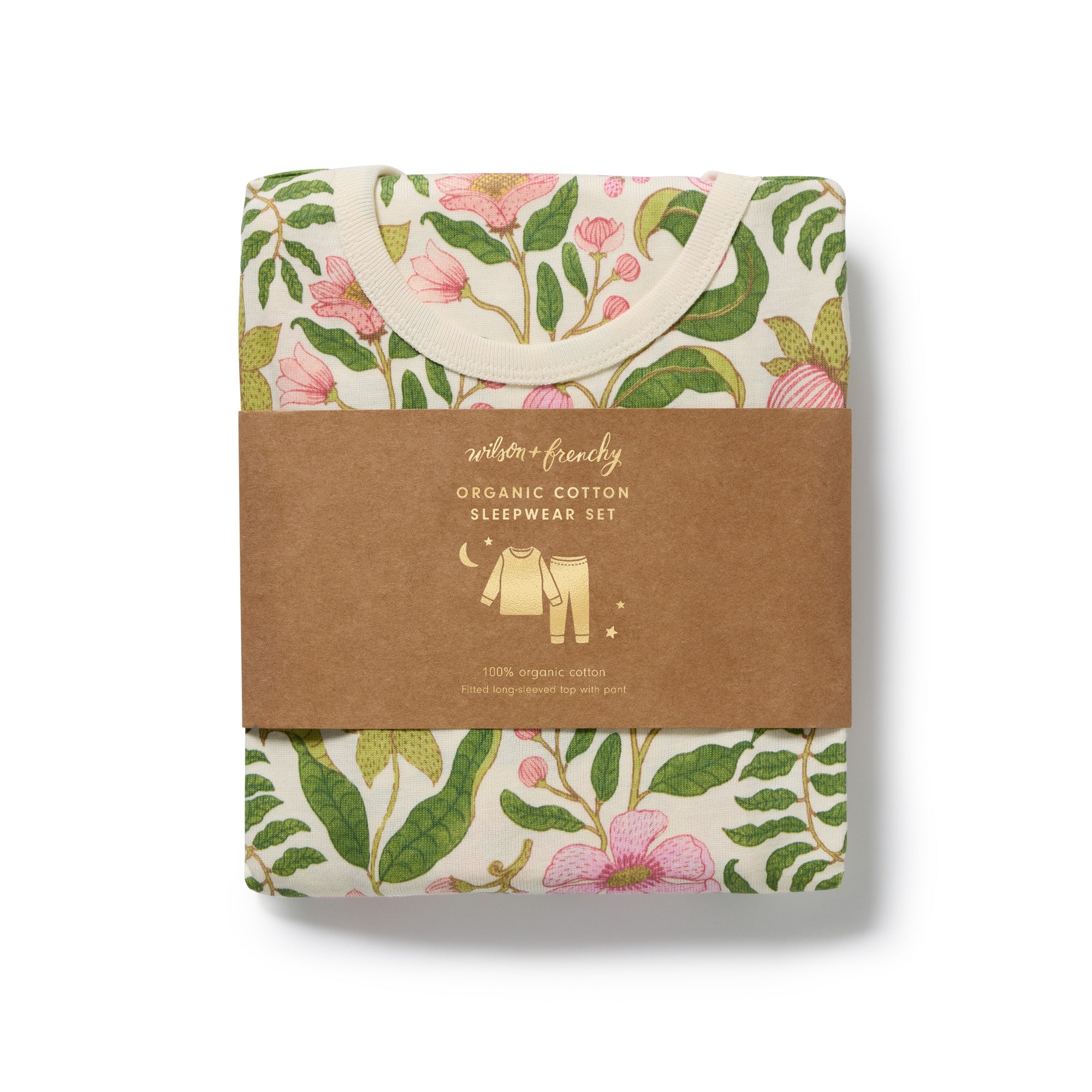 Wilson & Frenchy Organic Cotton Pyjamas