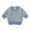 Wilson & Frenchy Organic Knitted Stripe Jumper