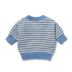 Wilson & Frenchy Organic Knitted Stripe Jumper