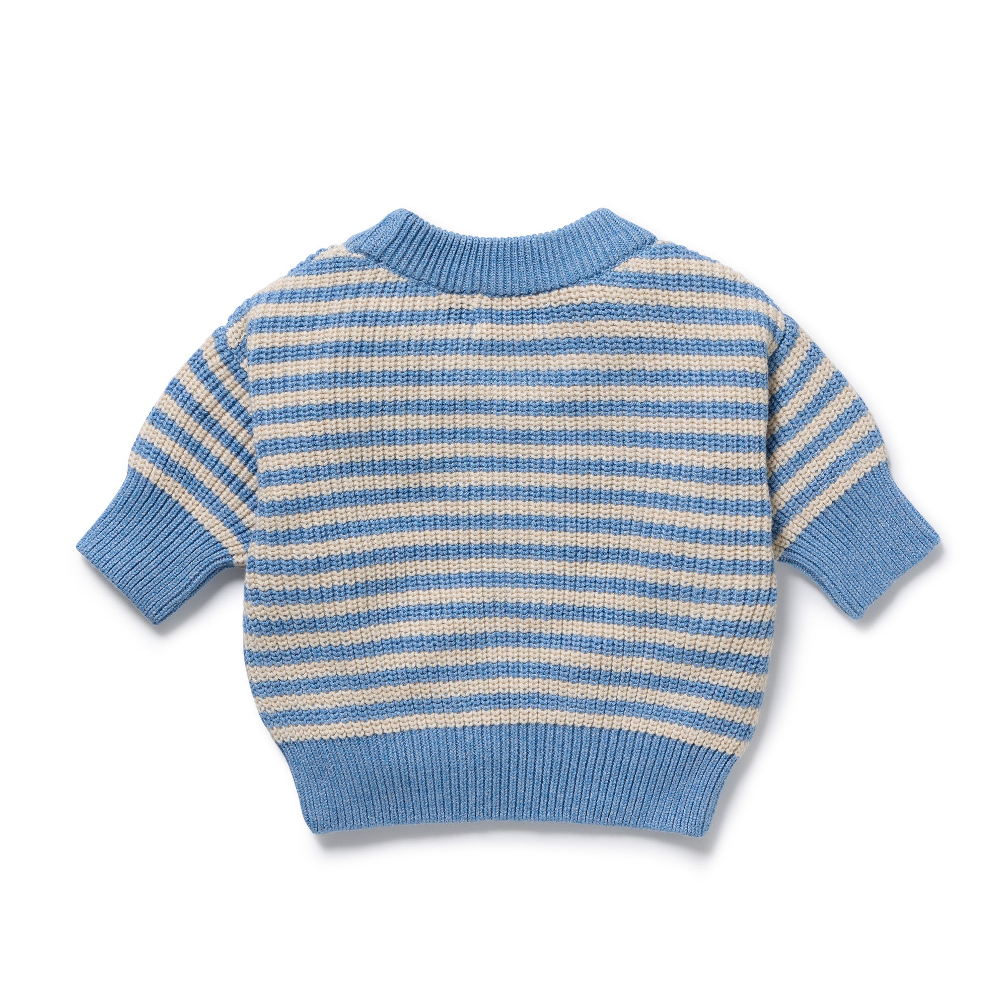 Wilson & Frenchy Organic Knitted Stripe Jumper