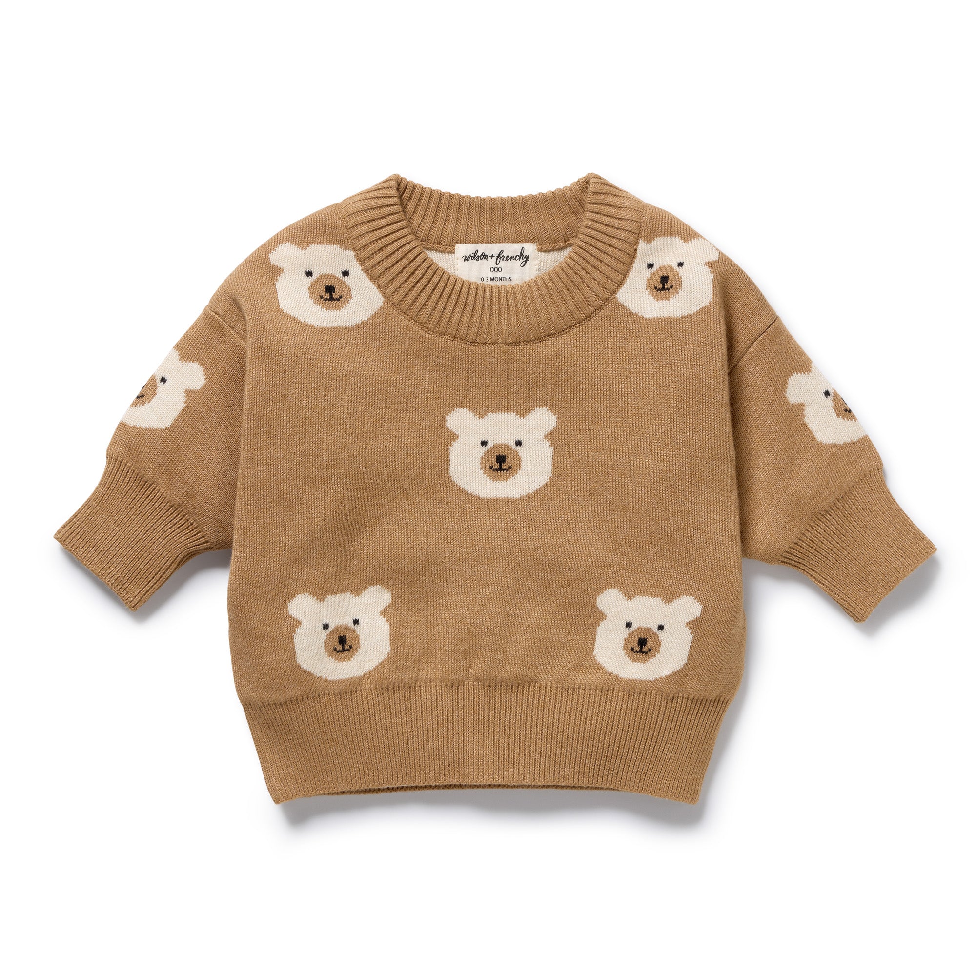 Wilson & Frenchy Organic Knitted Jumper