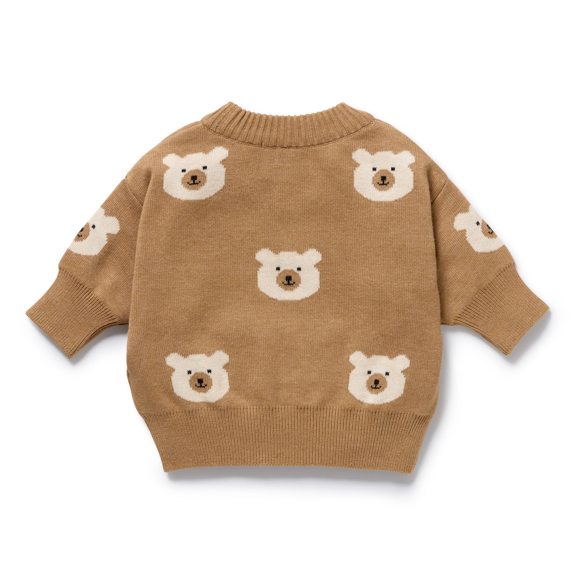 Wilson & Frenchy Organic Knitted Jumper