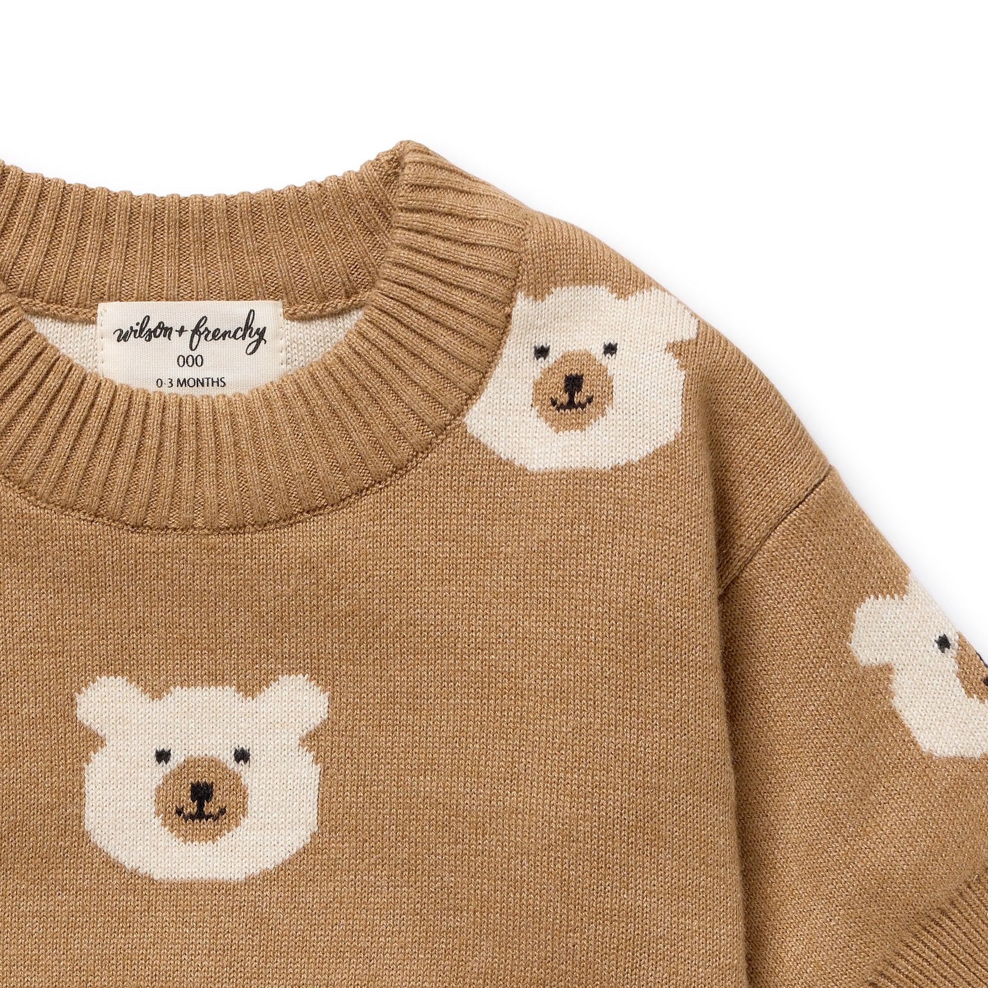Wilson & Frenchy Organic Knitted Jumper