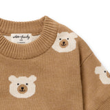Wilson & Frenchy Organic Knitted Jumper