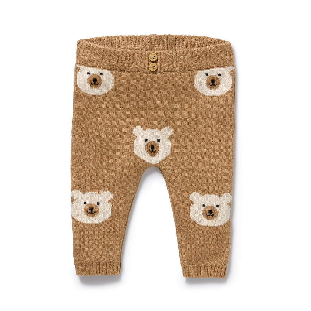 Wilson & Frenchy Organic Knitted Leggings