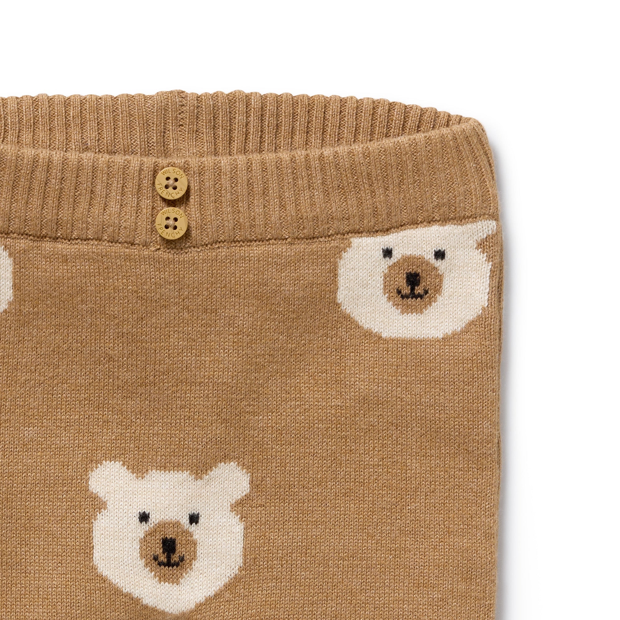 Wilson & Frenchy Organic Knitted Leggings