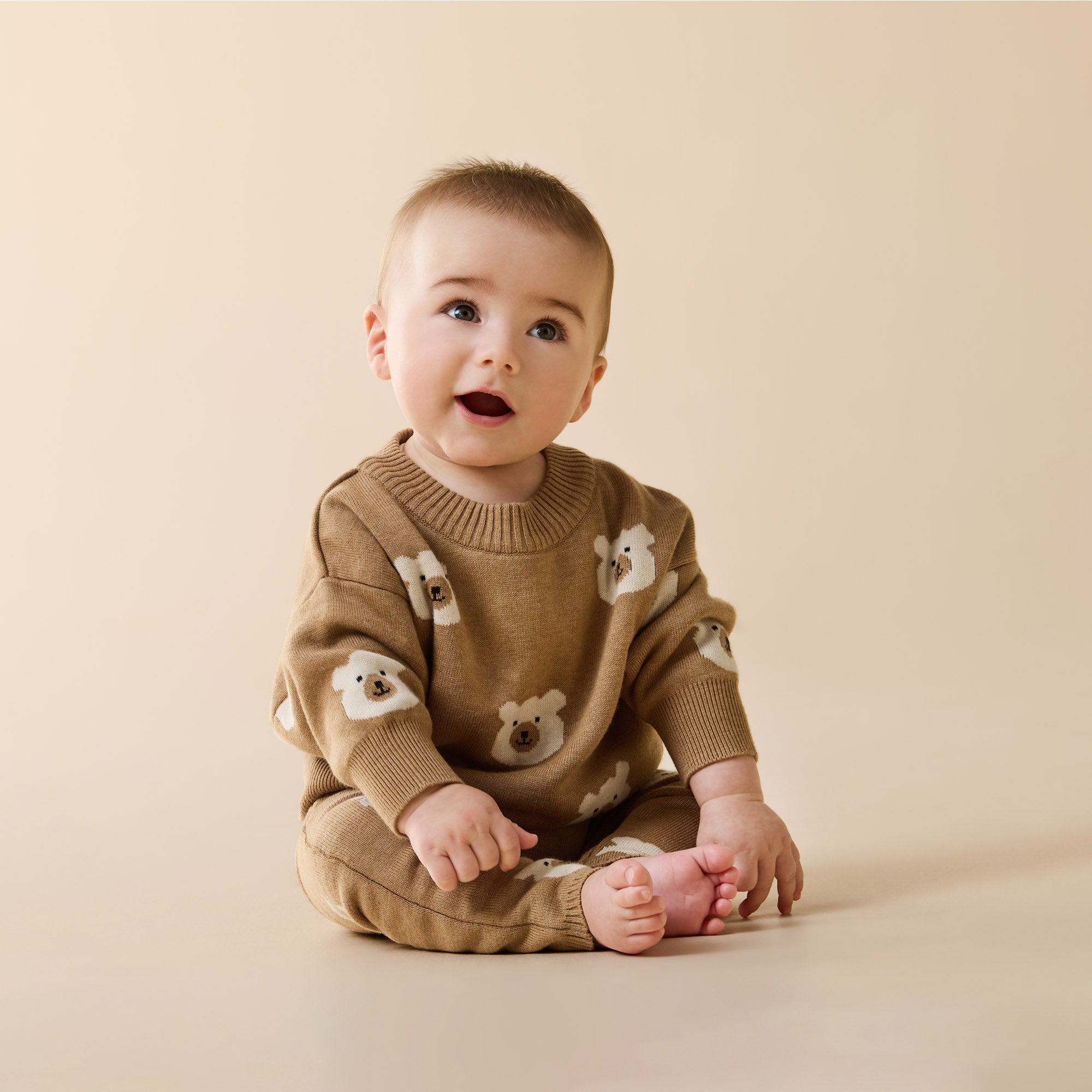 Wilson & Frenchy Organic Knitted Leggings