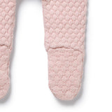 Wilson & Frenchy Organic Knitted Bubble Pant Marshmallow Pink