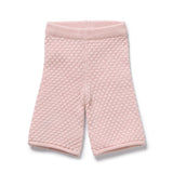Wilson & Frenchy Organic Knitted Bubble Pant Marshmallow Pink