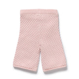 Wilson & Frenchy Organic Knitted Bubble Pant Marshmallow Pink