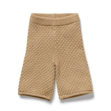 Wilson & Frenchy Organic Knitted Bubble Pant OAT