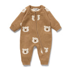 Wilson & Frenchy Organic Knitted Growsuit