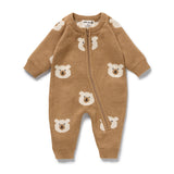 Wilson & Frenchy Organic Knitted Growsuit