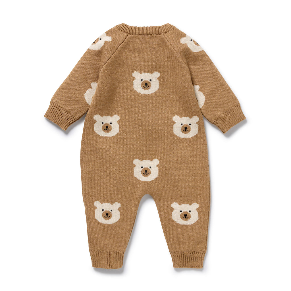 Wilson & Frenchy Organic Knitted Growsuit