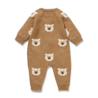 Wilson & Frenchy Organic Knitted Growsuit