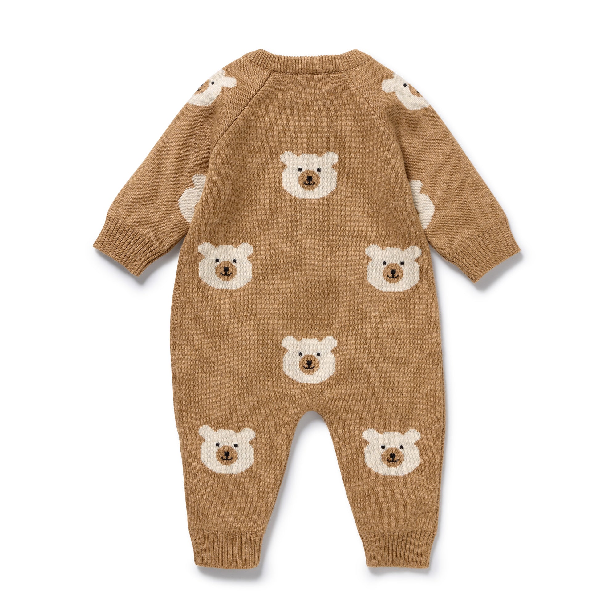 Wilson & Frenchy Organic Knitted Growsuit