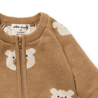 Wilson & Frenchy Organic Knitted Growsuit