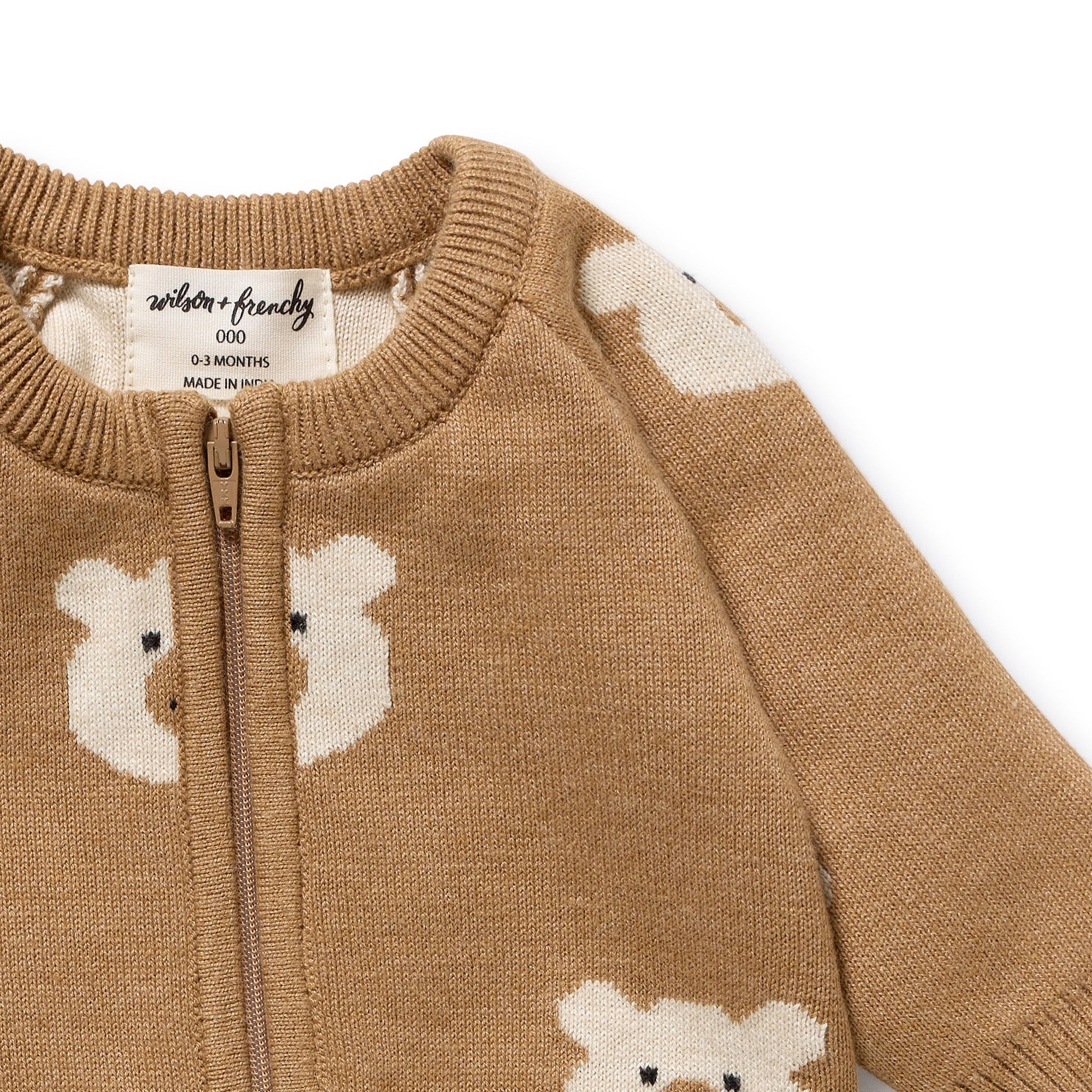 Wilson & Frenchy Organic Knitted Growsuit