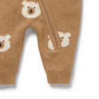 Wilson & Frenchy Organic Knitted Growsuit