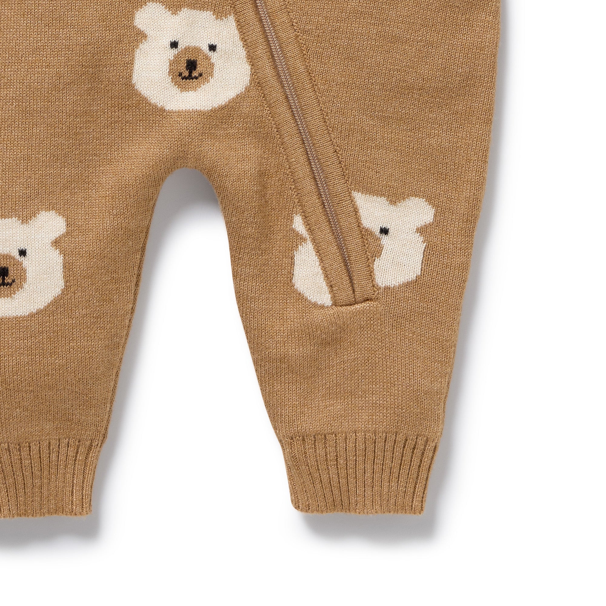 Wilson & Frenchy Organic Knitted Growsuit
