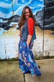 MilaMeli Byron Pant Wanderlust Navy