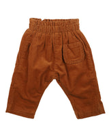 Bebe W24 Caramel Cord Paperbag Pants