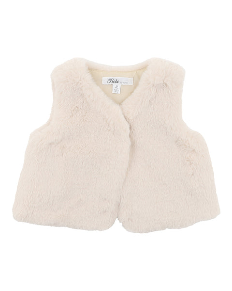 Minihaha Faux Fur Vest