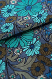 MahaShe Bianca Midi Dress in Bluebell | 100% Cotton Floral A-Line Dress