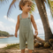 MilaMeli Frankie Overalls Sage