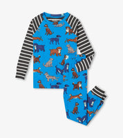 Hatley W23 Playful Puppies Organic Cotton Pyjama Set F22DDK1269