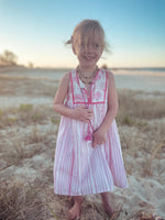 Devi Dolls Millie Dress Pink City Print
