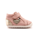 OSS22 Pave My Heart Shoe Powder Pink/Gold #4074