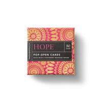 Thoughtfulls Pop-Open Cards HOPE