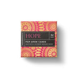 Thoughtfulls Pop-Open Cards HOPE