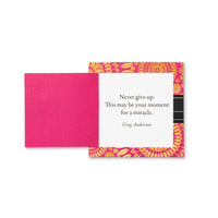 Thoughtfulls Pop-Open Cards HOPE