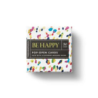 Thoughtfulls Pop-Open Cards Be Happy