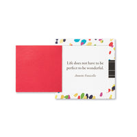 Thoughtfulls Pop-Open Cards Be Happy