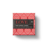Thoughtfulls Pop-Open Cards LOVE