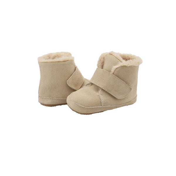 OldSoles Softly Natural Suede Boot