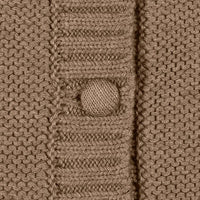 Toshi Organic Cardigan Andy-COCOA