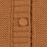 Toshi Organic Cardigan Andy PECAN