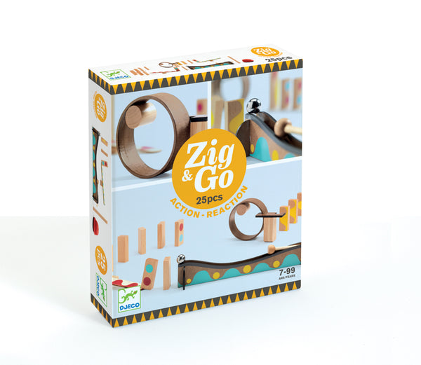 Djeco Zig & Go 25 Pce Set