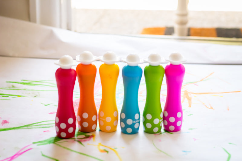 Djeco 6 Foam Markers - DJ9002