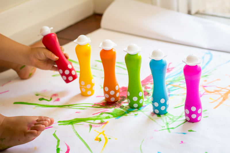 Djeco 6 Foam Markers - DJ9002