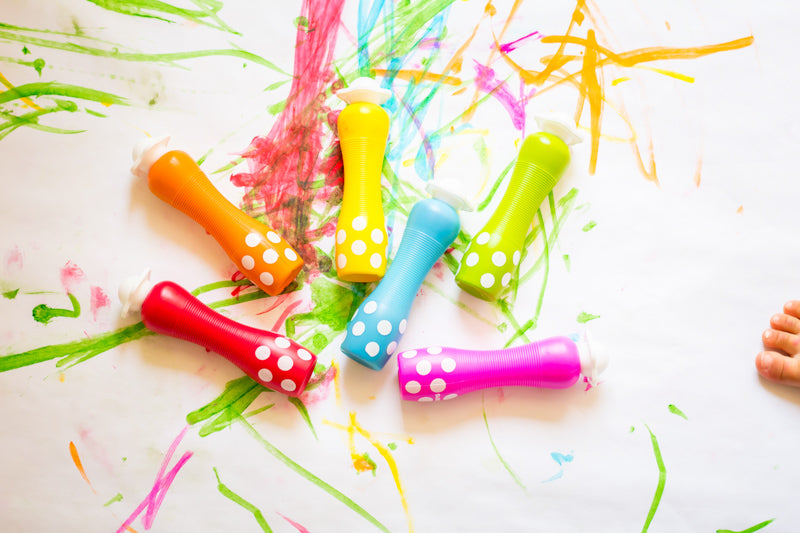 Djeco 6 Foam Markers - DJ9002