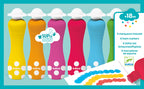 Djeco 6 Foam Markers - DJ9002